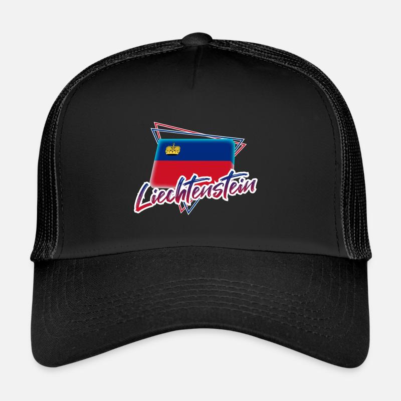 Liechtenstein Trucker Cap