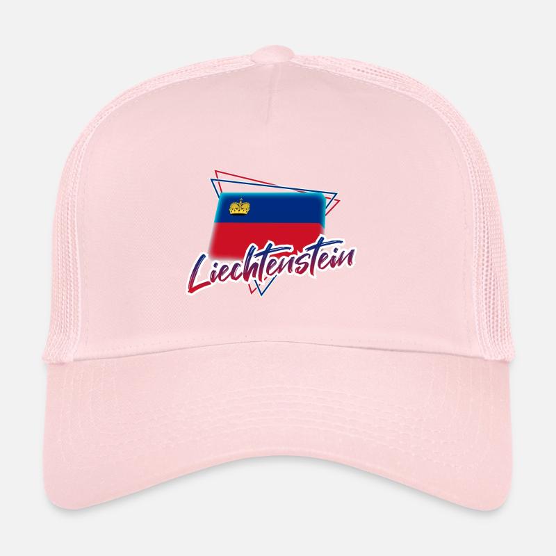 Liechtenstein Trucker Cap