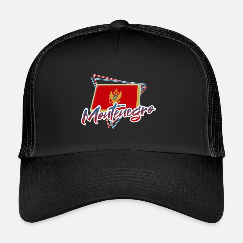 Monténégro Casquette trucker 