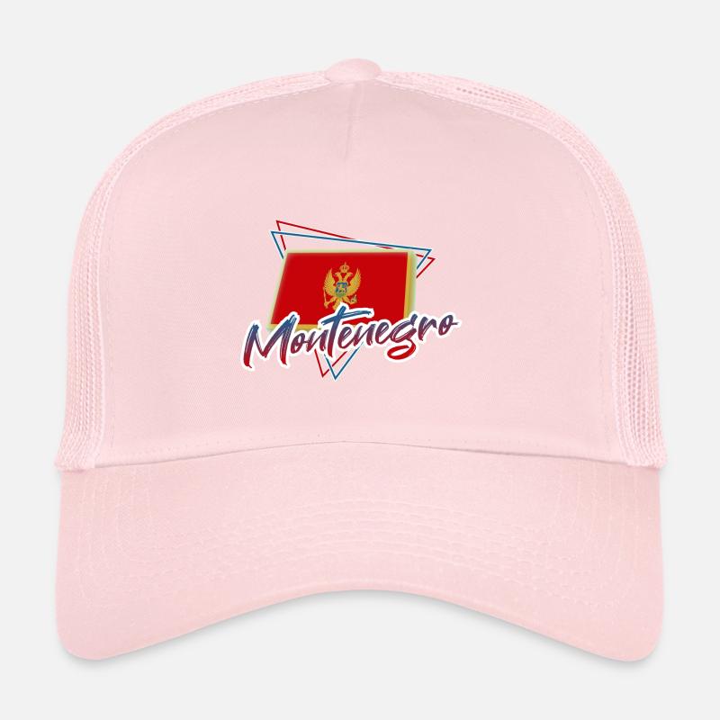 Monténégro Casquette trucker 