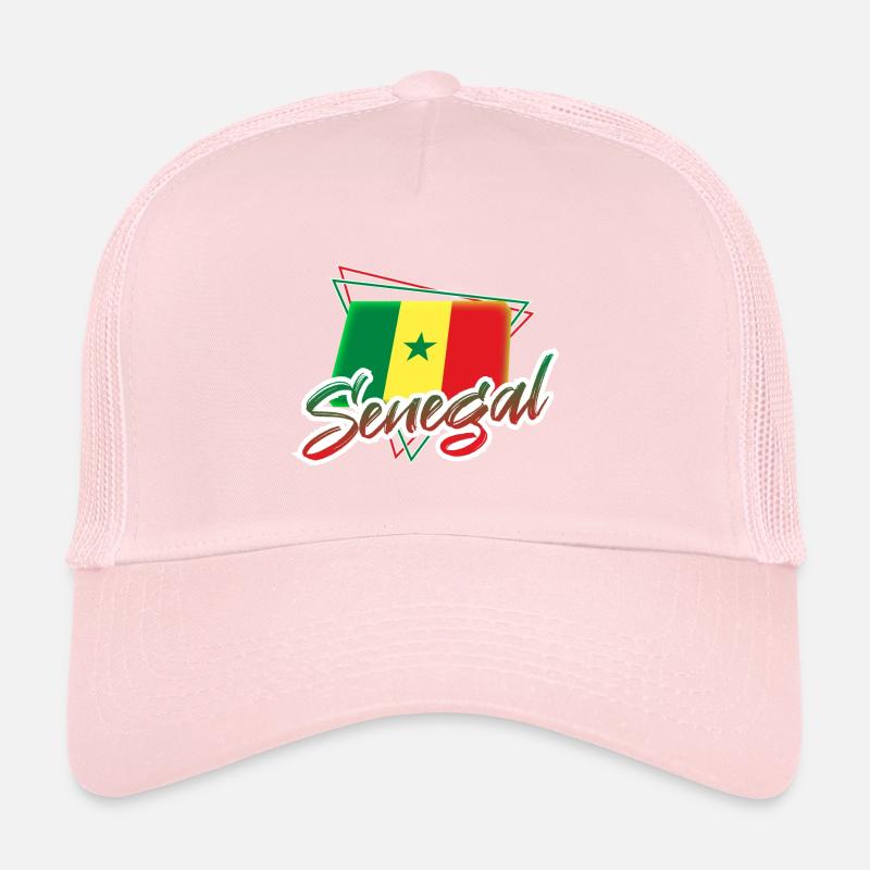Sénégal Casquette trucker 