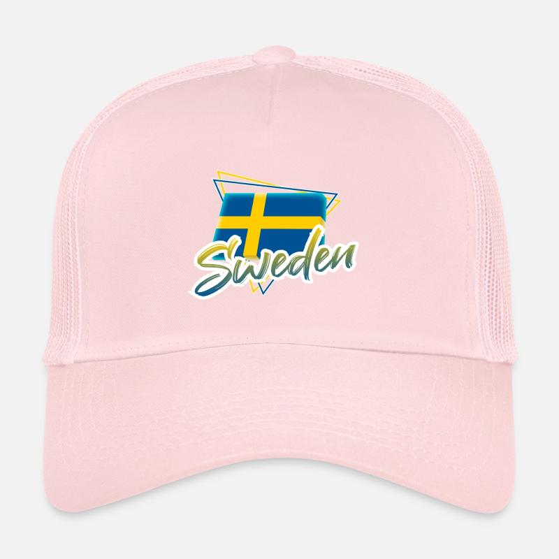 Sweden Trucker Cap