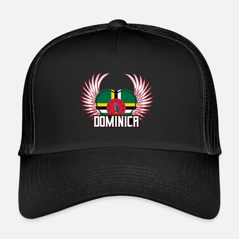 Dominique Casquette trucker 