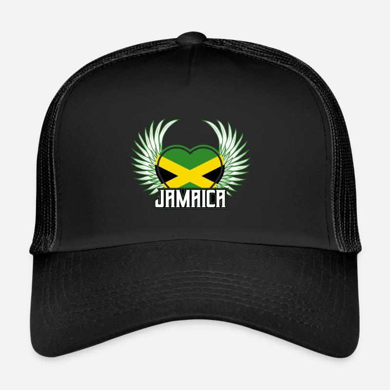 Jamaika Trucker Cap