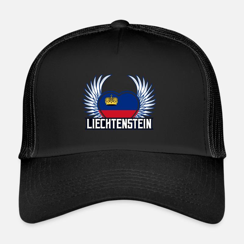 Liechtenstein Trucker Cap