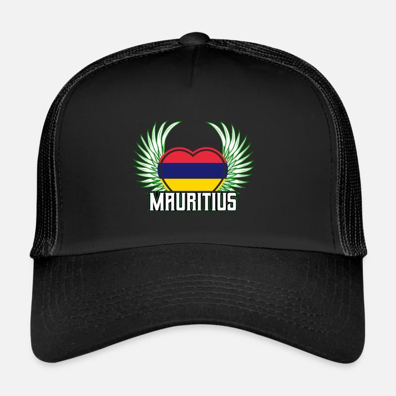 Mauritius Trucker Cap