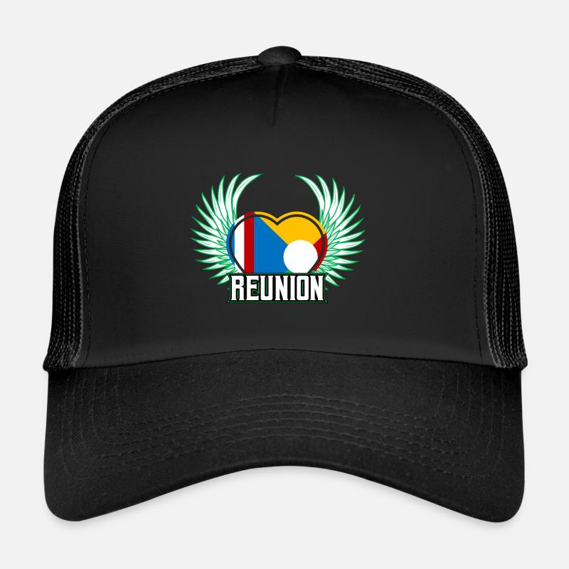 Réunion Casquette trucker 
