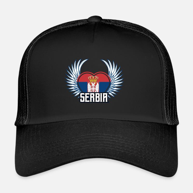 Serbia Trucker Cap