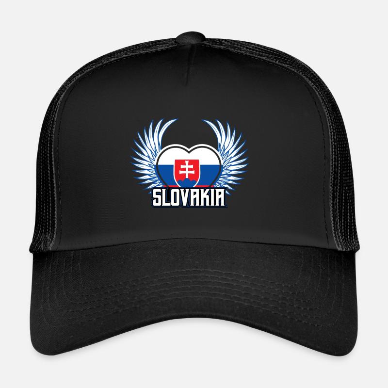 Slovaquie Casquette trucker 
