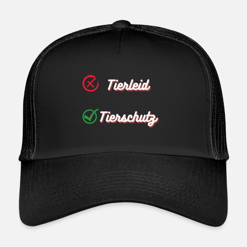 Pro Tierschutz Trucker Cap