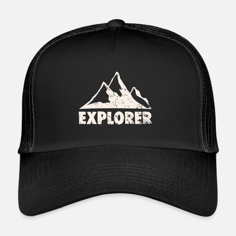 EXPLORATEUR Casquette trucker 