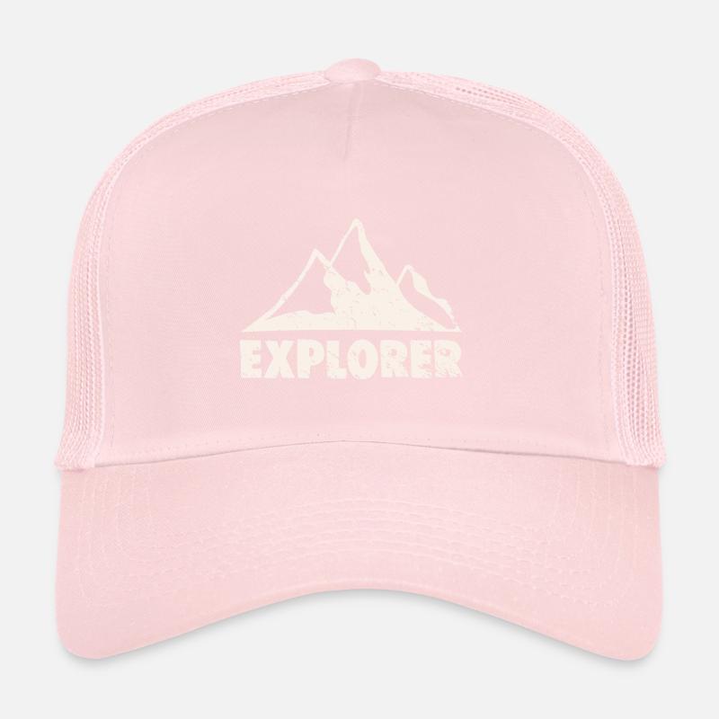 EXPLORER Trucker Cap