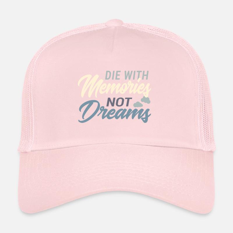 Le rêve avec des souvenirs - Cadeau de la Saint-Valentin Casquette trucker 