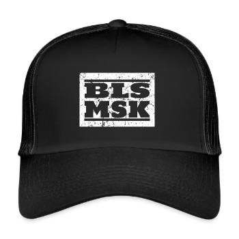 Kapelle Chor, Orchester, Zubehör, Blasmusik - Trucker Cap - Schwarz/Schwarz - Vorne