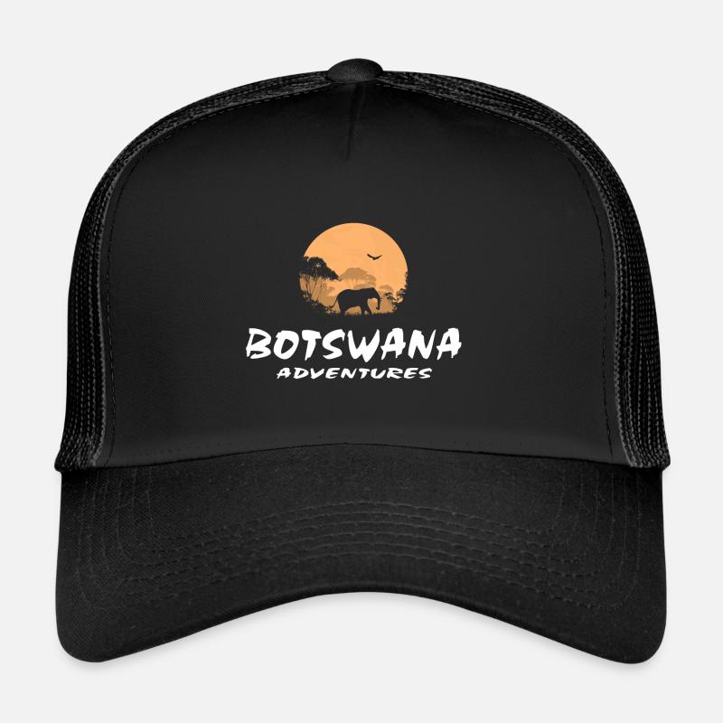 Botswana - Elefant Trucker Cap