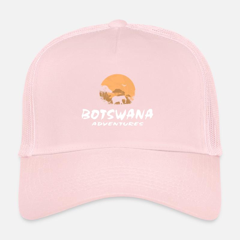 Botswana - Eléphant Casquette trucker 