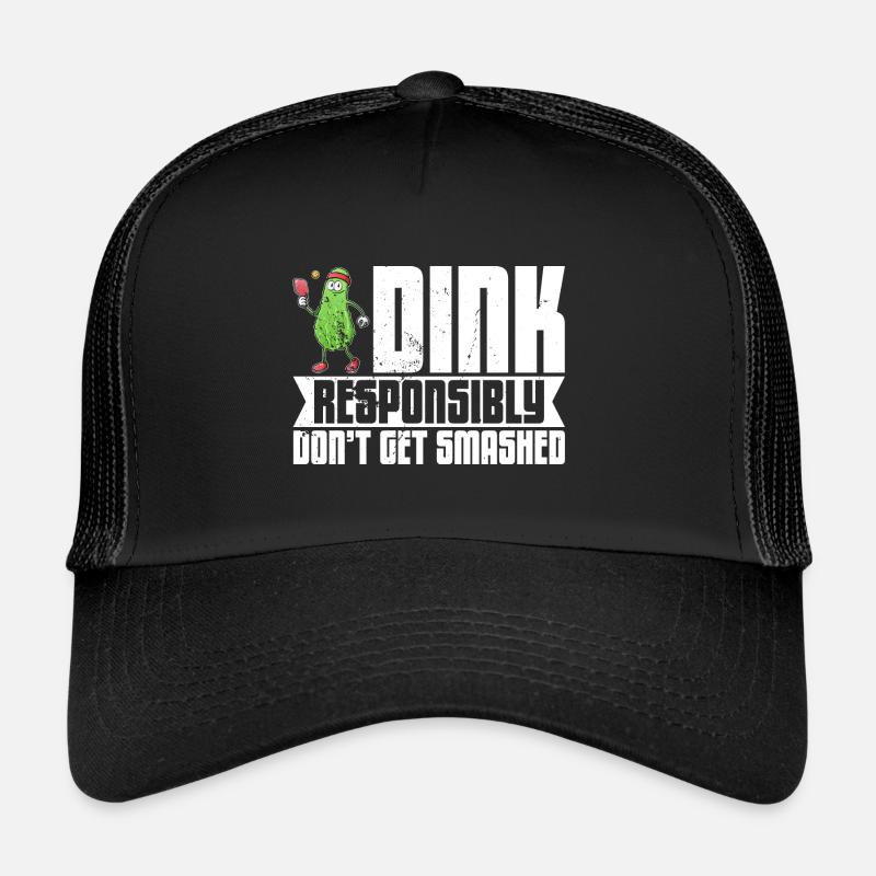 Pickelball Pickle Schläger Gurke Geschenk Trucker Cap