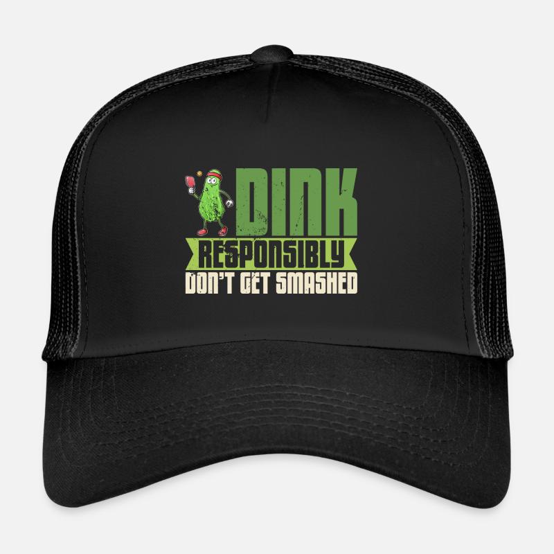 Pickelball Pickle Schläger Gurke Geschenk Trucker Cap