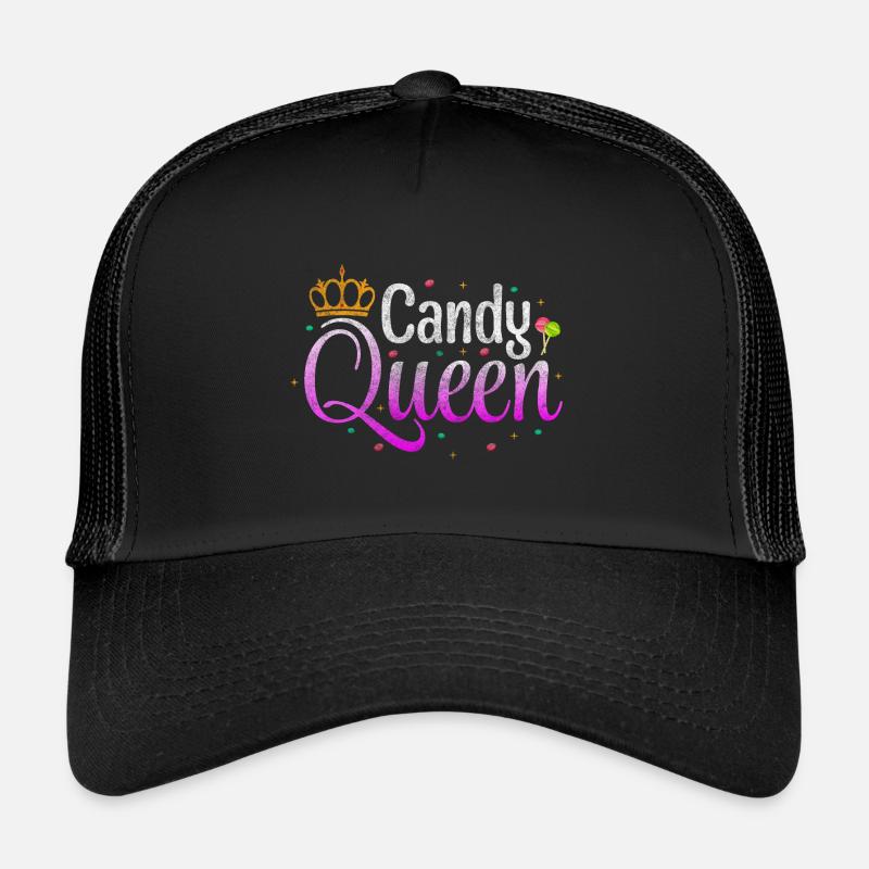 Süßigkeiten Cupcake Lutscher Trucker Cap