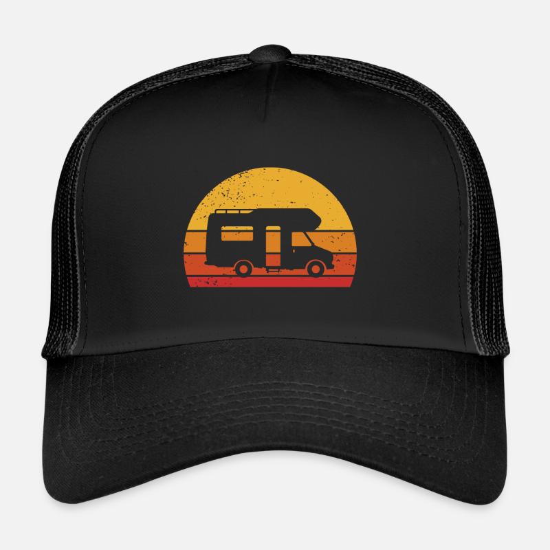 Wohnmobil Camping Wohnwagen Camper Trucker Cap