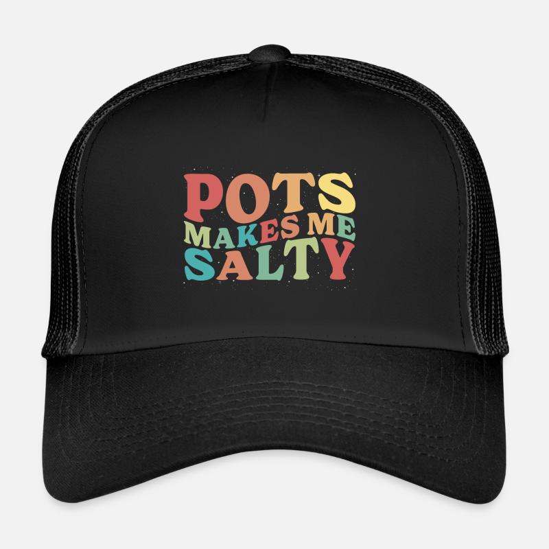 Sensibilisation à la dysautonomie Maladie chronique Casquette trucker 