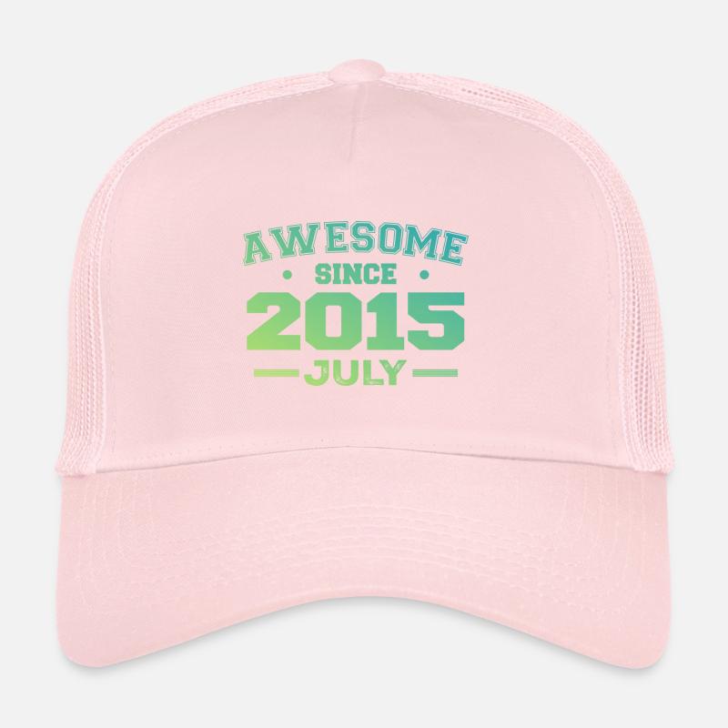 Juli 2015 Geburtstagsfeier Juli 2015 Retro Trucker Cap