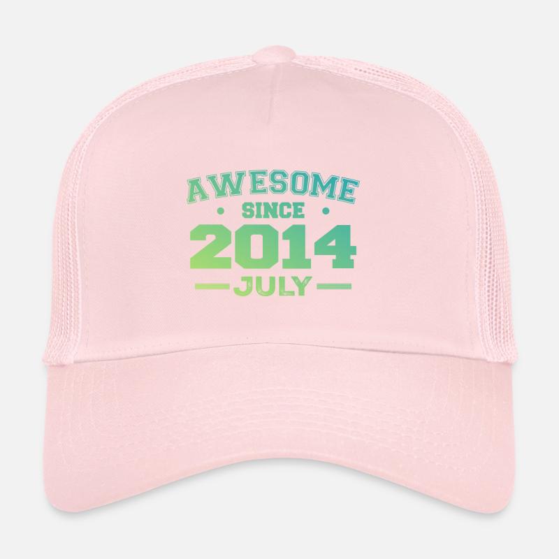 Juli 2014 Geburtstagsfeier Juli 2014 Retro Trucker Cap