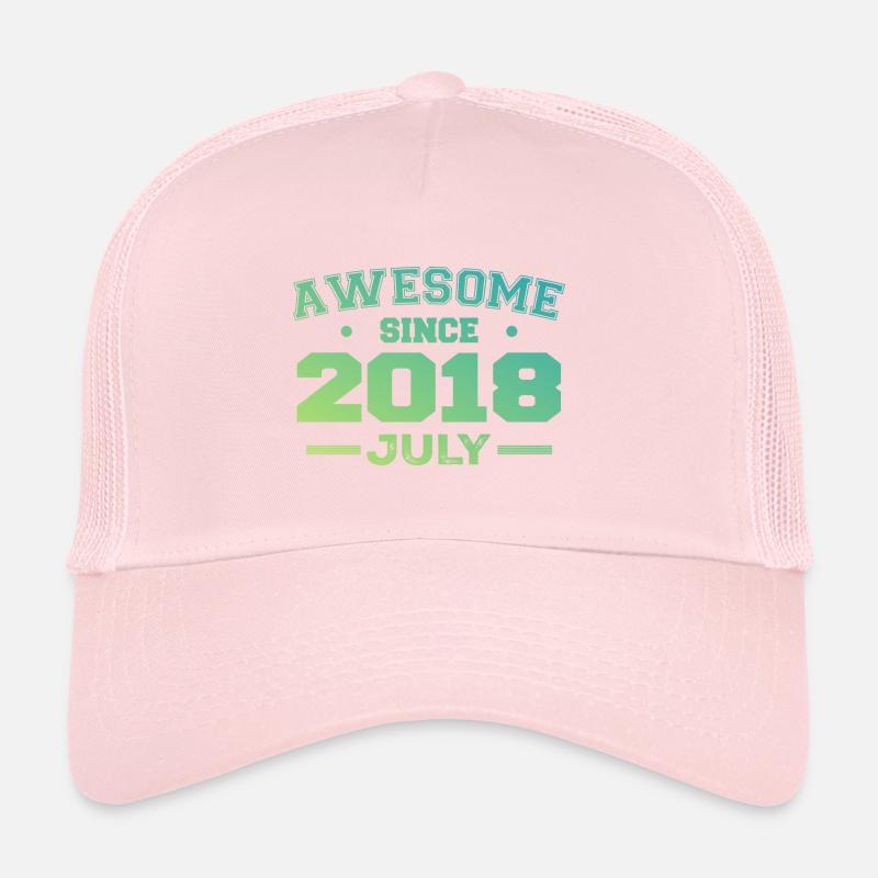 Juli 2018 Geburtstagsfeier Juli 2018 Retro Trucker Cap