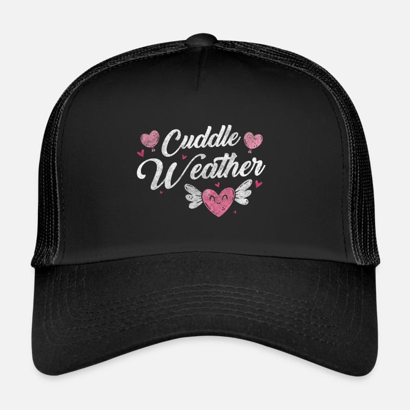Partenaire relationnel Tendresse câline Casquette trucker 