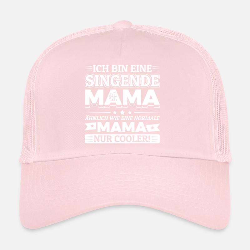 Ich bin eine singende Mama - Chormutter Chormama Trucker Cap