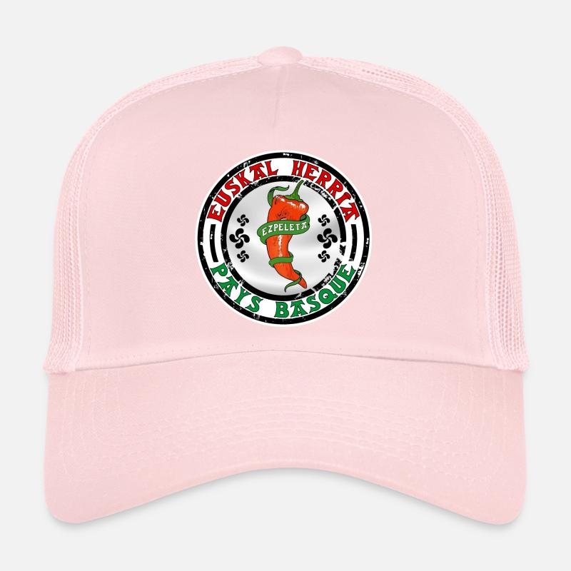 Espelette Pays Basque Casquette trucker 
