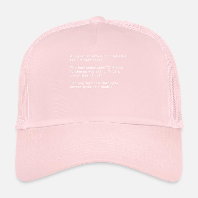 Programmer Joke Trucker Cap