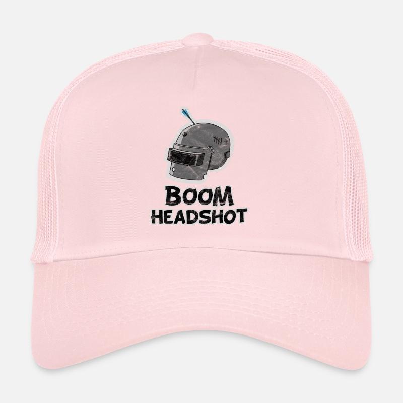 Battle Royale Chicken Dinner Floss Victory Gaming Trucker Cap