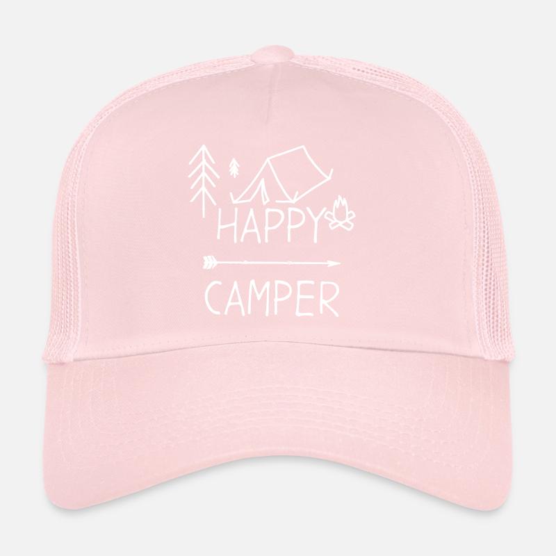 camping Casquette trucker 