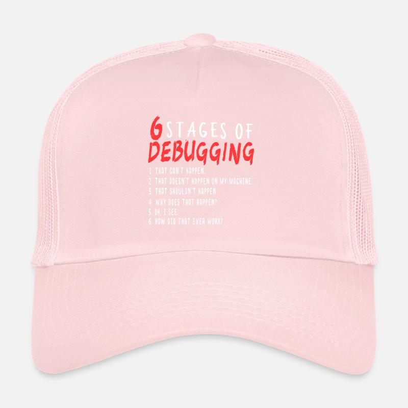 Debugging Definition Programmer I Troubleshooting Trucker Cap