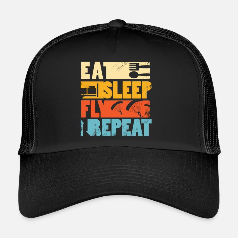 paragliding Trucker Cap