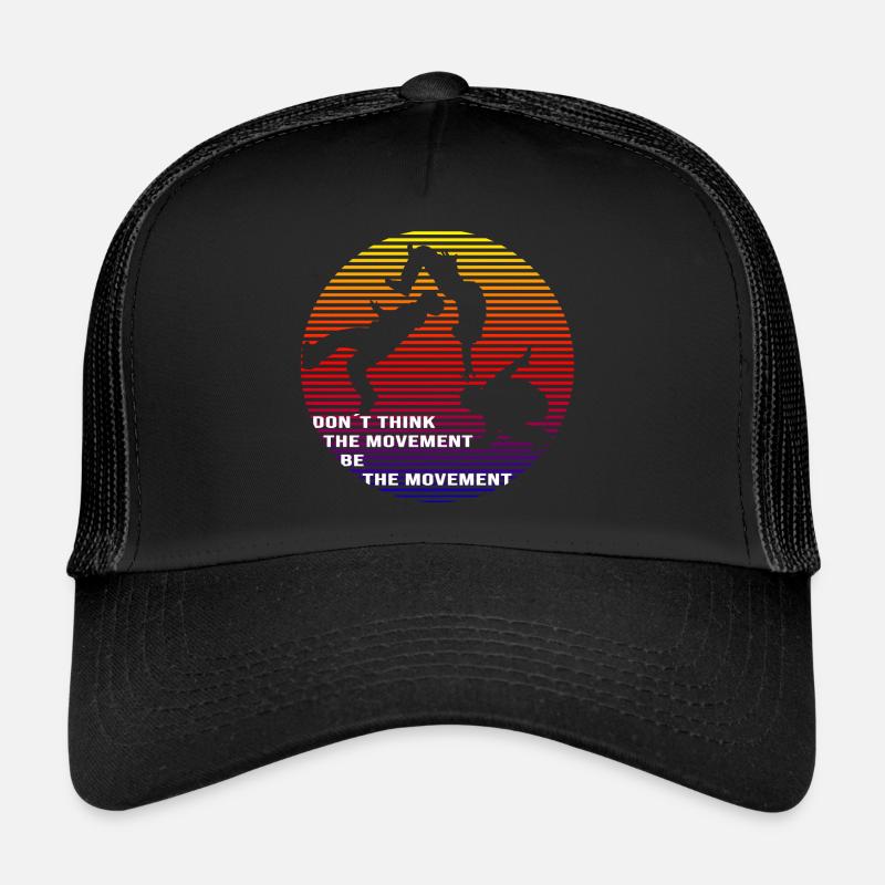 Backflip Parkour Casquette trucker 