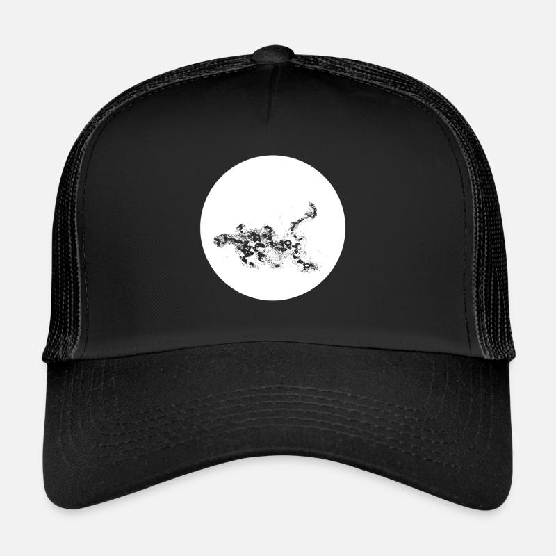Moon full moon Trucker Cap