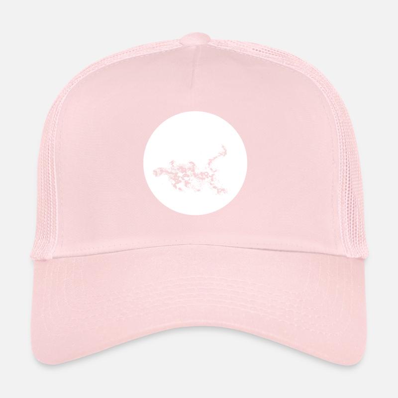 Moon full moon Trucker Cap