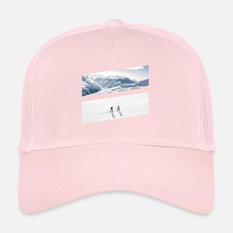 Ski tour Trucker Cap