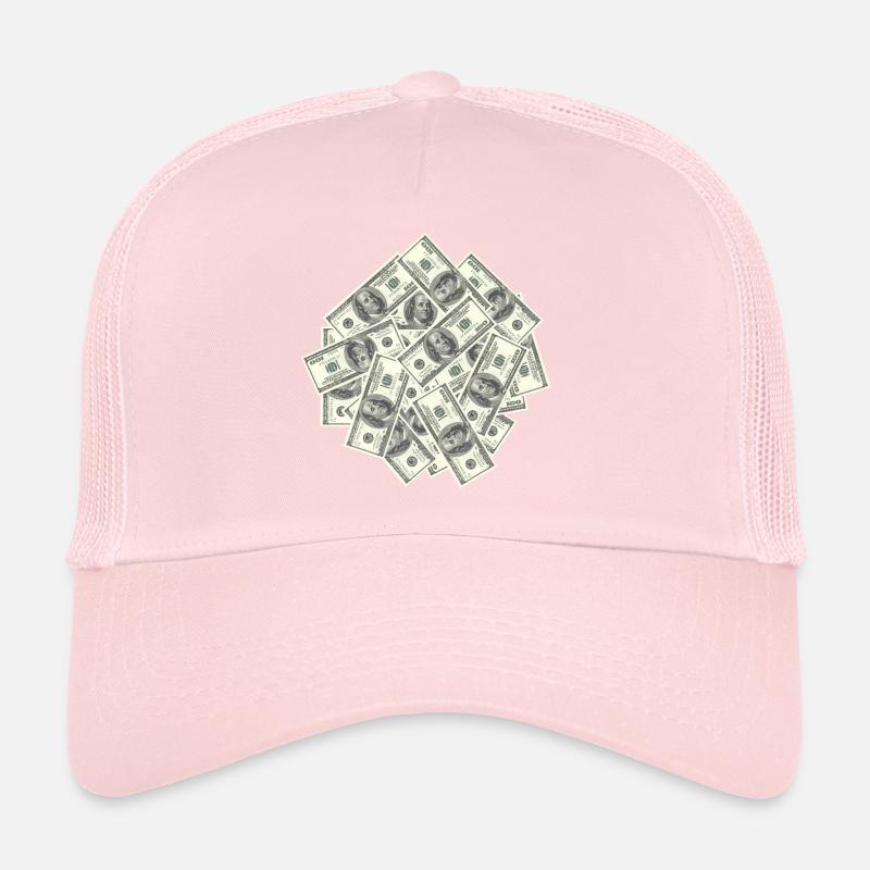 Billets d'un dollar Casquette trucker 