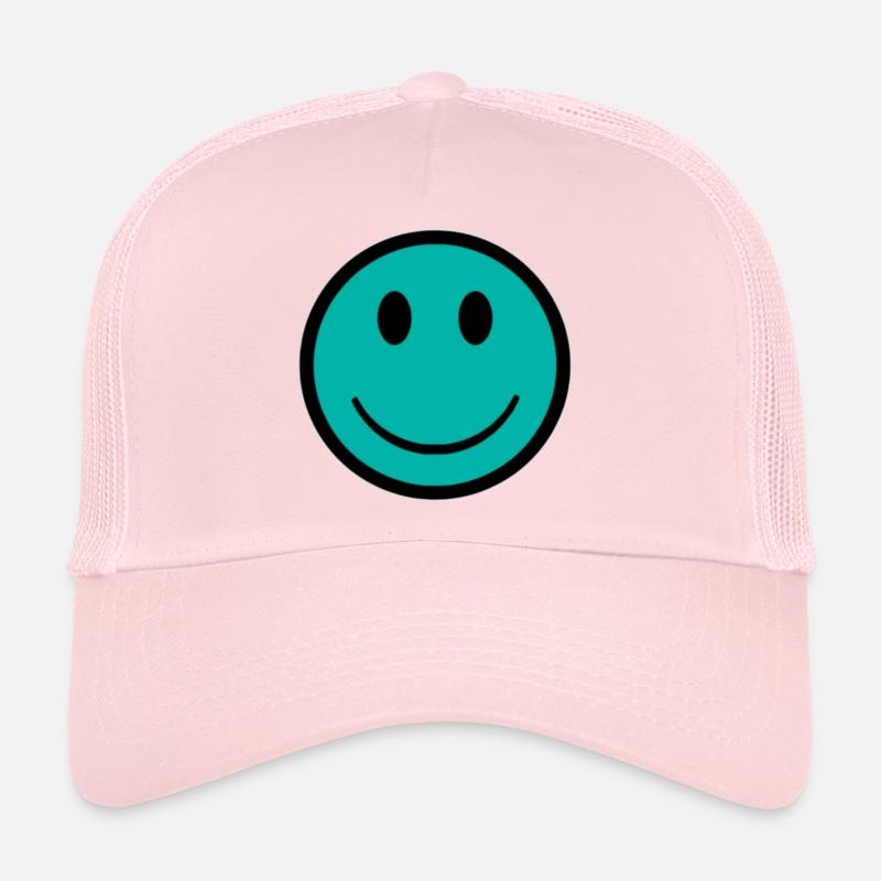 smiley capri Trucker Cap