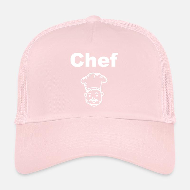 Chef cuisinier Casquette trucker 