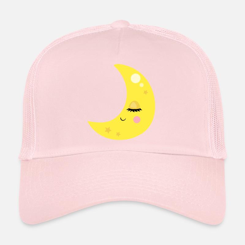moon Trucker Cap