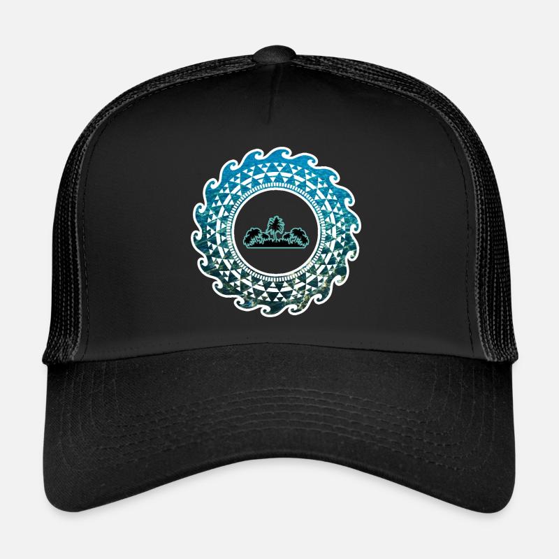 Ocean world ocean atlantic pacific oceans sailor lake Trucker Cap