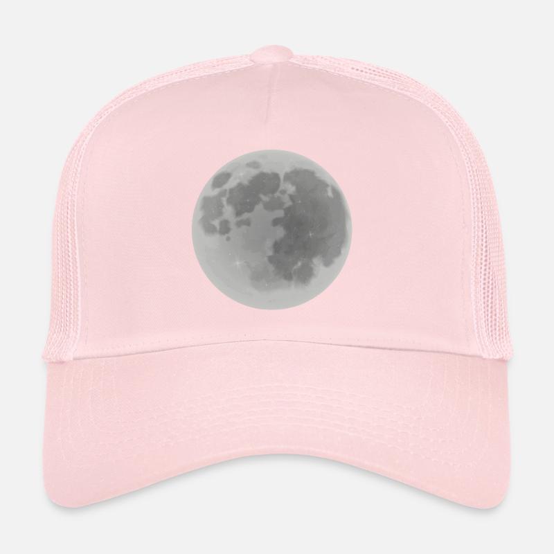 moon Trucker Cap