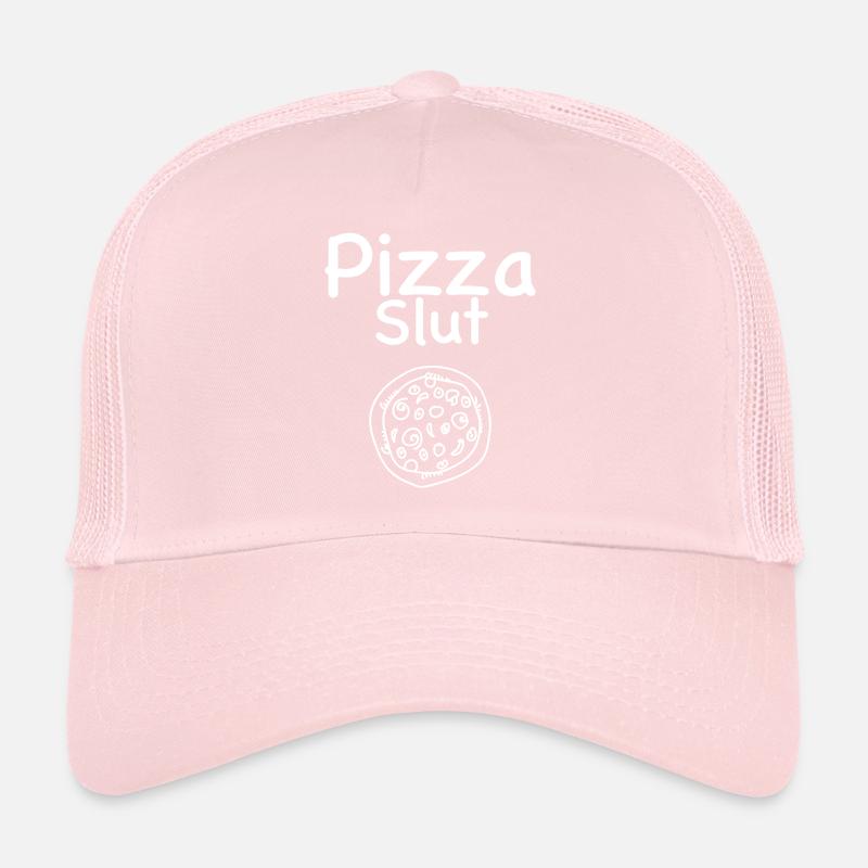 Pizza Addicted Trucker Cap