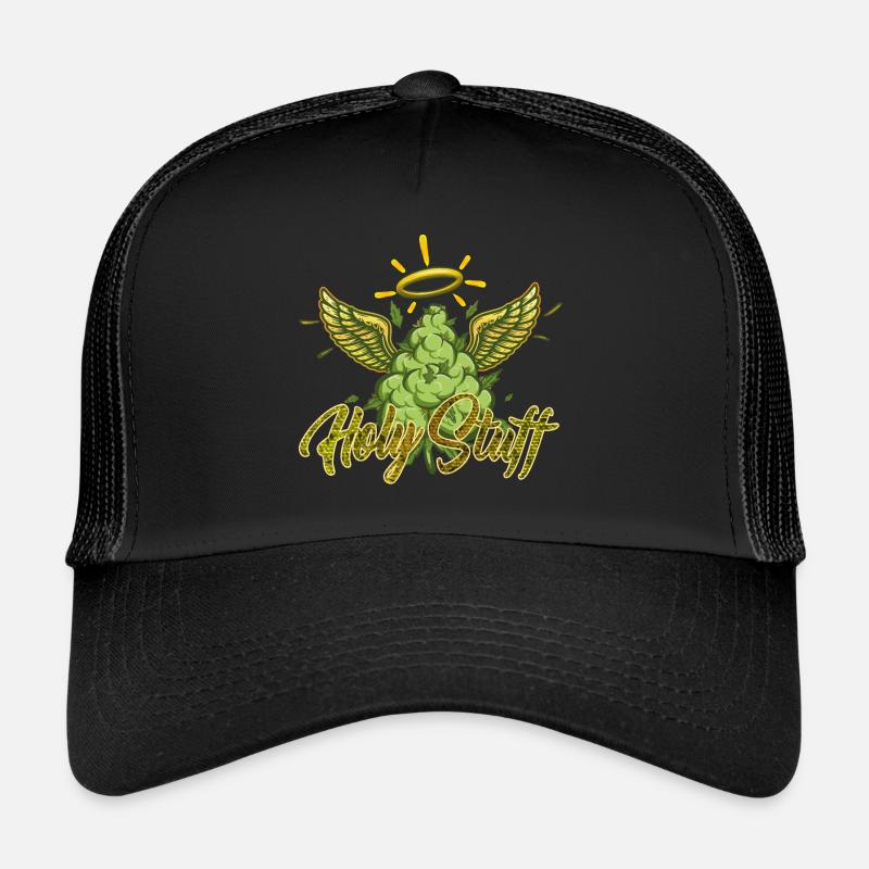 THC Des trucs sacrés Casquette trucker 