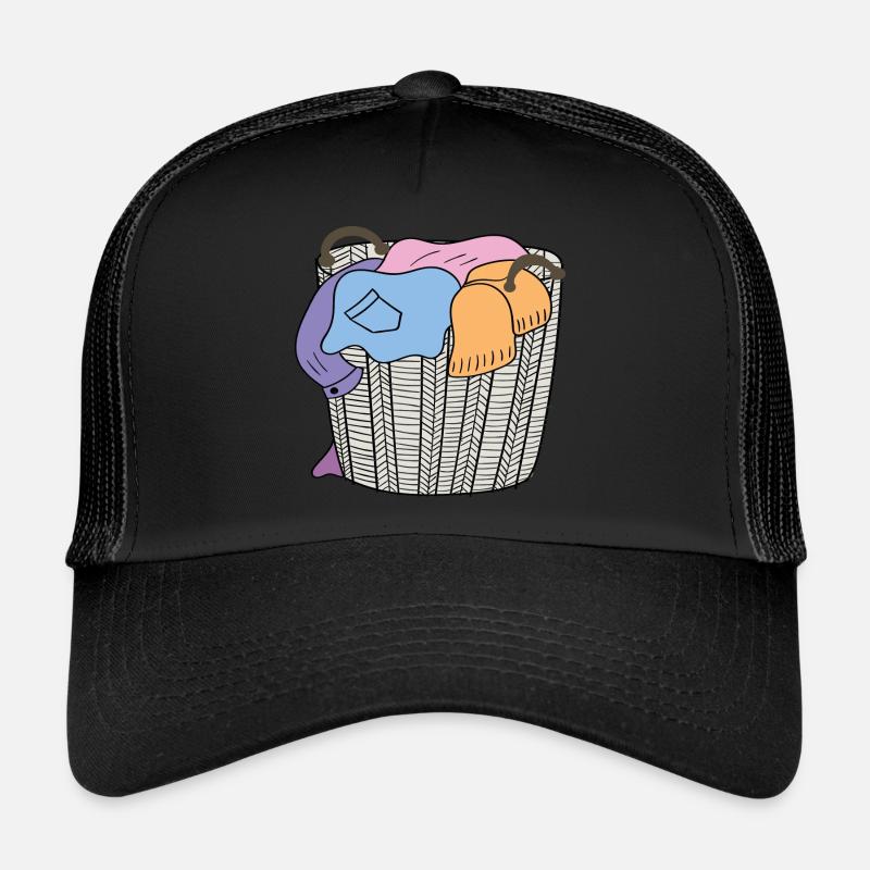 clothes basket Trucker Cap