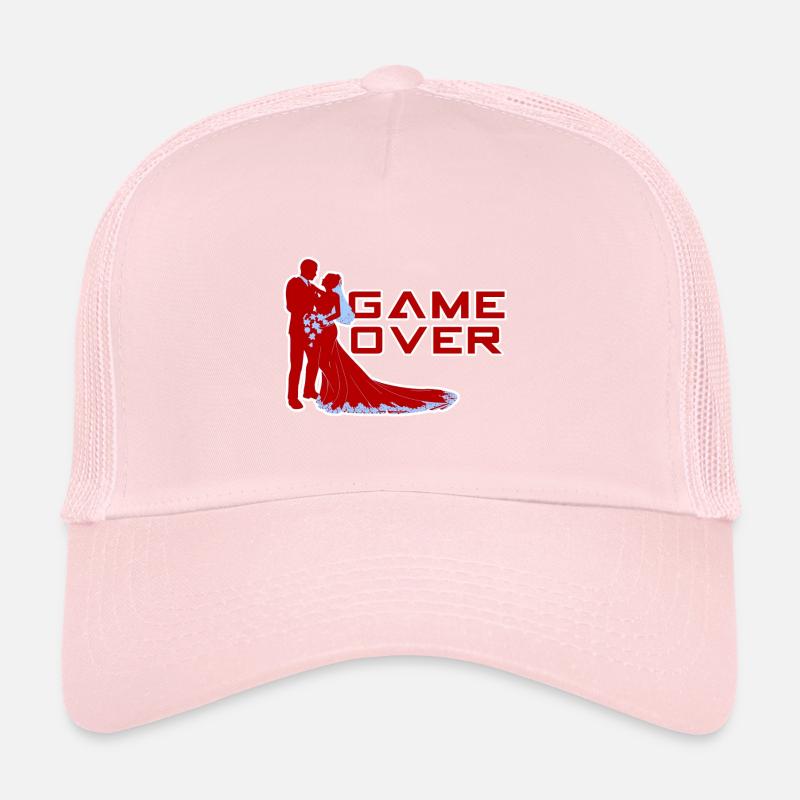 game over Trucker Cap